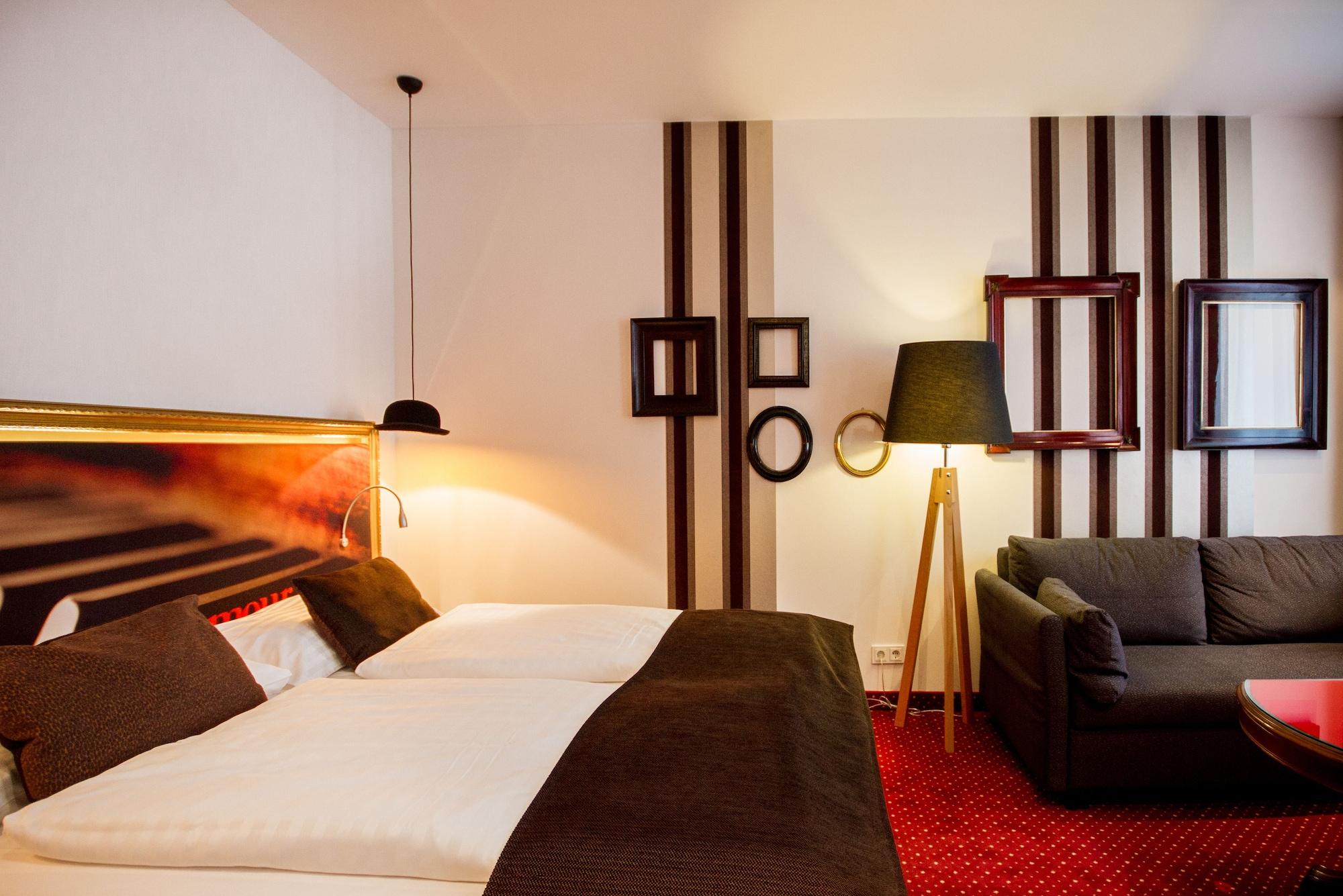 Boutiquehotel Stadthalle Viena