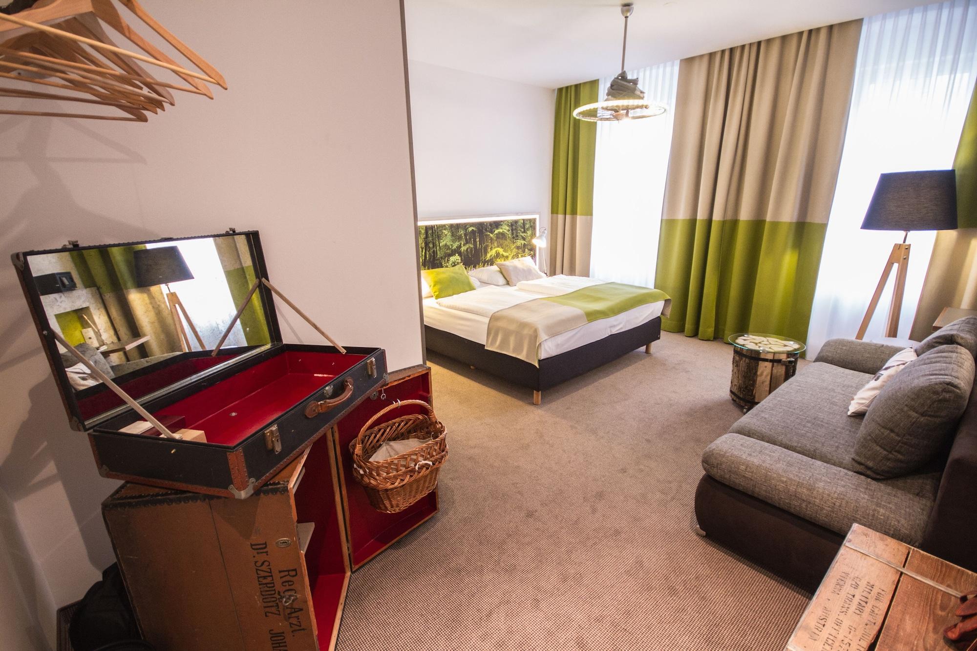 Hotel Boutiquehotel Stadthalle Viena