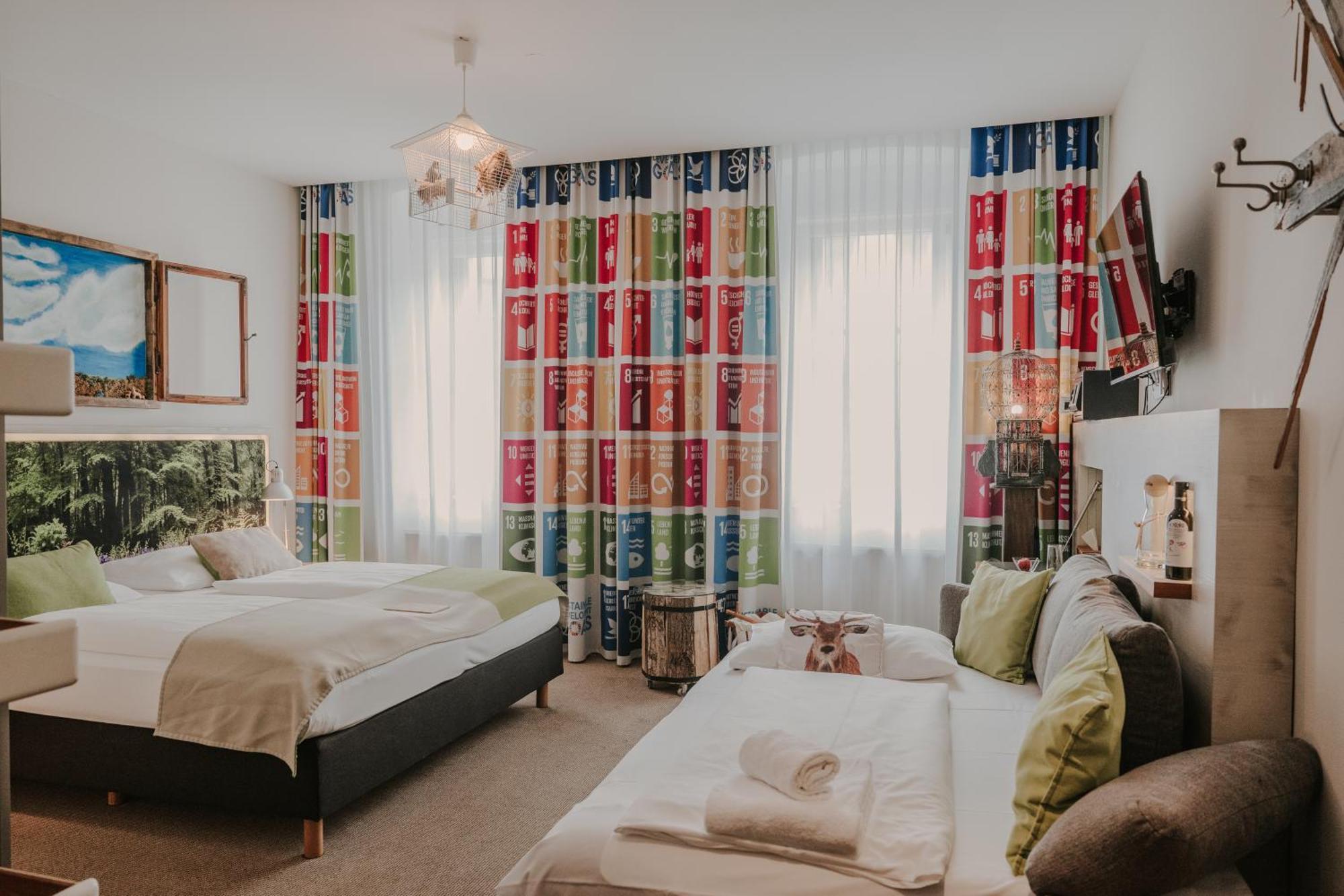 Boutiquehotel Stadthalle Viena